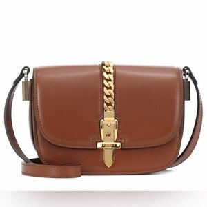 🐎Gucci🐎Sylvie Mini  1969 Crossbody in Cuir